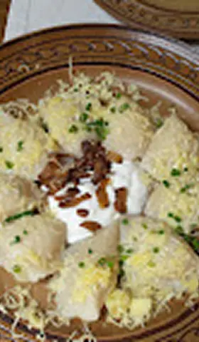 Bryndzové pirohy